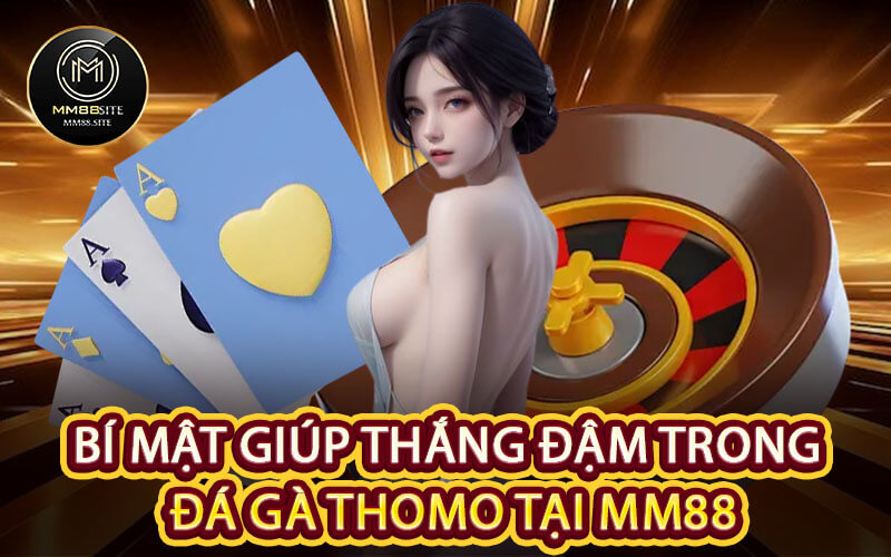 Bí Mật Giúp Thắng Đậm Trong Đá Gà Thomo Tại MM88